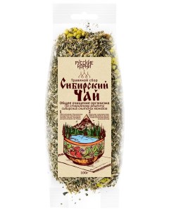 Сбор Сибирский чай скитских монахов 100 гр Русские корни
