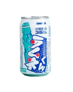 Напиток газированный Ramune kun soda 350 мл Sangaria