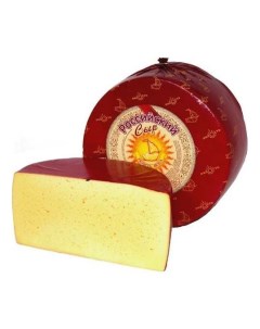Сыр полутвердый Российский 50 8 кг Радость вкуса