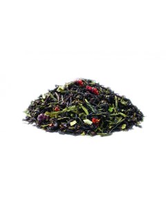 Чай ароматизированный зелёный с чёрным Лесные ягоды 500 гр Gutenberg