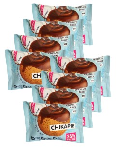 Протеиновое печенье Chikapie с начинкой 8x60г кокос Bombbar печенье без сахара Chikalab