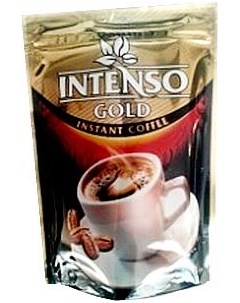 Кофе Gold растворимый сублимированный 100 г Intenso