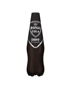 Газированный напиток Zero 0 5 л Royal cola