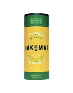 Холодный чай зеленый Focus Mango Матча 0 235 л Hakuma