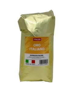 Кофе в зернах Oro Italiano 1 кг Italco