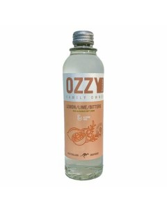 Газированный напиток Лимон лайм биттерс 0 33 л Ozzy frozzy