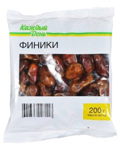 Финики 200 г Каждый день