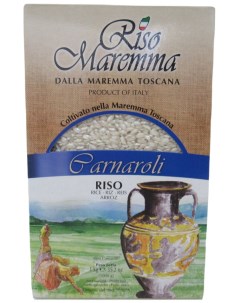 Рис Carnaroli 1кг Riso maremma