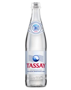 Вода питьевая природная негазированная 0 5 л Tassay