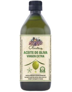 Масло оливковое Extra Virgin нерафинированное 500мл Olivateca