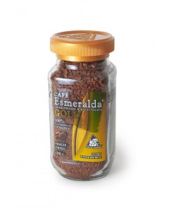 Кофе сублимированный Cafe gold 100 г Esmeralda