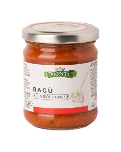 Соус Болоньезе томатный для спагетти и пасты 180 г Monti