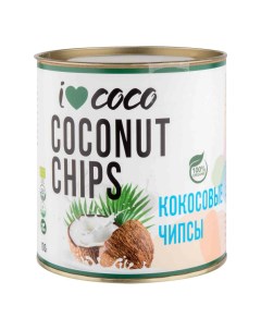 Чипсы кокосовые 100 г I love coco