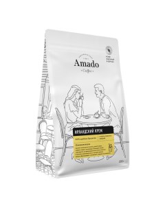 Кофе Ирландский крем в зернах 200 г Amado