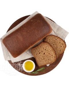 Хлеб серый Фирменный 700 г Nobrand