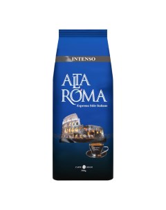 Кофе Intenso в зернах 500 г Alta roma