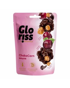 Конфеты глазированные Chokocorn с вишней 90 г Gloriss
