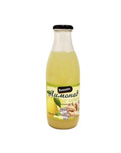 Газированный напиток Лимонад с имбирем 1 л Romantik