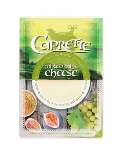 Сыр полутвердый из козьего и коровьего молока 50 100 г Caprette