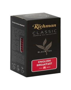 Чай черный English Breakfast листовой 50 г Richman