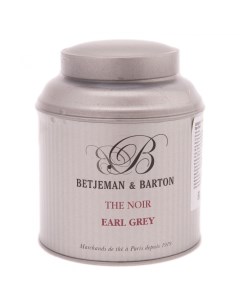 Чай The Earl Grey Эрл Грей черный с бергамотом 125 гр Betjeman & barton