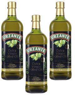Масло оливковое Extra Virgin 3 шт по 1 л Urzante