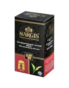 Чай черный Assam Fbop листовой 100 г Nargis