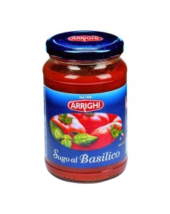 Соус Sugo al Basilico томатный с базиликом 320 г Arrighi
