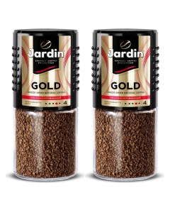 Кофе растворимый GOLD 2 шт по 190 г Jardin