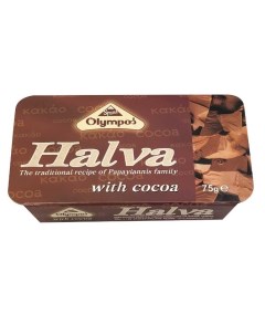 Халва тахинная с какао 75 г Olympos
