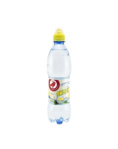 Вода питьевая с ароматом лимона негазированная 0 5 л Ашан красная птица