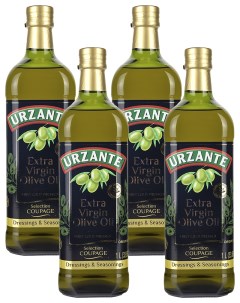 Масло оливковое Extra Virgin 4 шт по 1 л Urzante