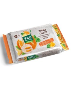 Зефир Eco Botanica Смузи мелисса апельсин с экстрактом имбиря 280 г Eco botanica