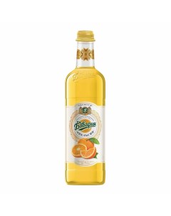 Газированный напиток со вкусом апельсина безалкогольный 0 5 л Бавария