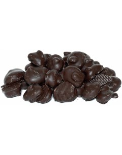 Финики сушеные без косточки в темном шоколаде 130 г Эм