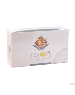 Чай Цейлонский с бергамотом 100 2 0 6к Tea joy`s
