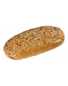 Хлеб Злаковый пшеничный со злаками 300 г Ашан