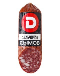 Колбаса сырокопченая Сальчичон полусухая 600 г Дымов