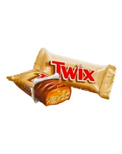 Шоколадные конфеты Minis с песочным печеньем Twix