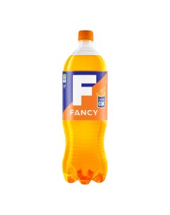 Газированный напиток апельсиновый сильногазированный 1 5 л Fancy