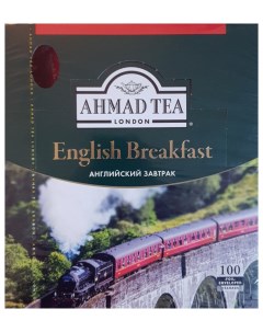 Чай English Breakfast черный в пакетиках 100 шт Ahmad tea