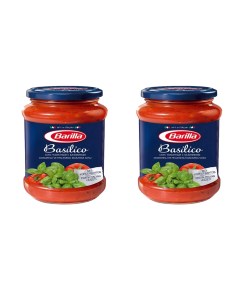 Соус томатный basilico с базиликом 400 г 2шт Barilla