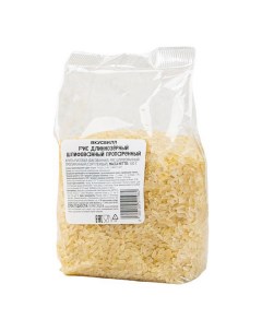Рис длиннозерный шлифованный пропаренный 500 г Вкусвилл