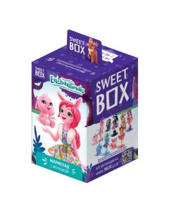 Мармелад Enchantimals с игрушкой 10 г в ассортименте Sweet box