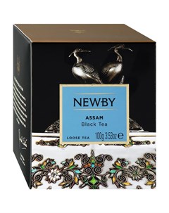 Чай черный Assam 100г Newby