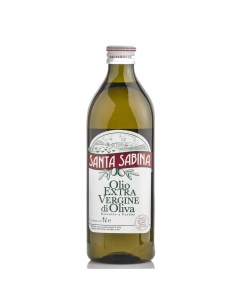 Масло оливковое Extra Virgin нерафинированное 1 л Santa sabina