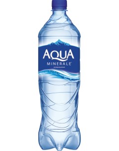 Вода питьевая газированная 12 шт x 1 л Aqua minerale