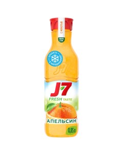 Сок апельсин 0 85 л J7