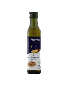 Кунжутное масло нерафинированное 250 мл Fincola