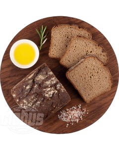 Хлеб черный Globus Рогенброт ржаной 500 г Глобус